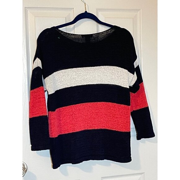 Chaps Woman's Block Sweater Size Large - Picture 8 of 8